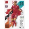 Sale Cards Benjamin Pavard Bayern München Topps Match Attax Bundesliga 2021/22