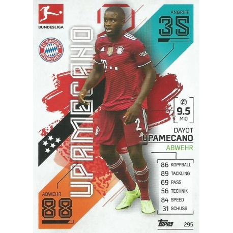 Dayot Upamecano Bayern München 295
