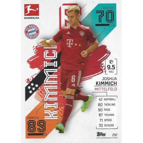Joshua Kimmich Bayern München 297