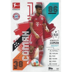 Kingsley Coman Bayern München 301