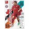 Soccer Cards Robert Lewandowski Bayern München Topps Match Attax Bundesliga 2021-22