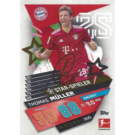 Thomas Müller Star-Spieler Bayern München 305