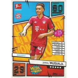 Jamal Musiala Helden von Morgen Bayern München 306