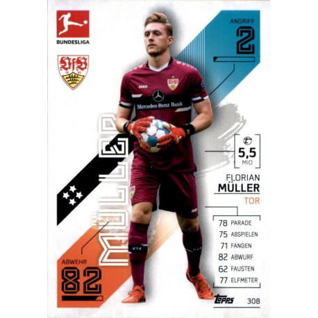 Florian Müller Vfb Stuttgart 308