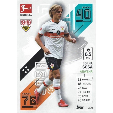 Borna Sosa Vfb Stuttgart 309