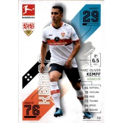 Marc Oliver Kempf Vfb Stuttgart 312