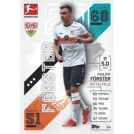 Philipp Förster Vfb Stuttgart 314