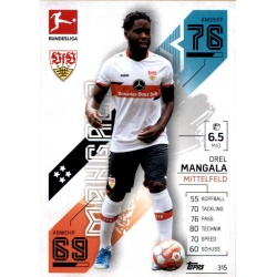 Orel Mangala Vfb Stuttgart 315