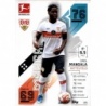 Offer Soccer Cards Orel Mangala Vfb Stuttgart Topps Match Attax Bundesliga 2021-22