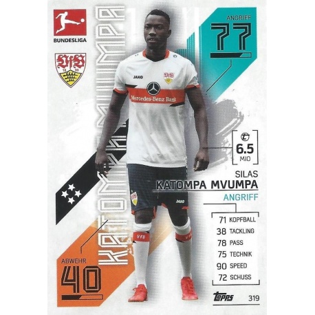 Silas Katompa Mvumpa Vfb Stuttgart 319