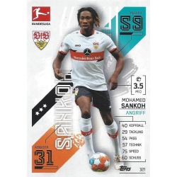 Mohamed Sankoh Vfb Stuttgart 321