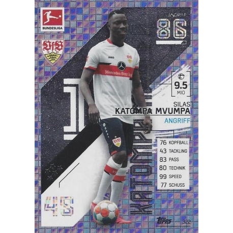 Silas Katompa Mvumpa Matchwinner Vfb Stuttgart 322