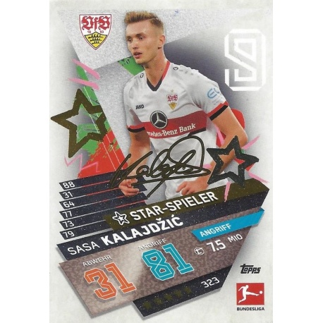 Saša Kalajdžić Star-Spieler Vfb Stuttgart 323