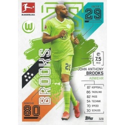 John Anthony Brooks Vfl Wolfsburg 328