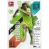 Offer Cards Kevin Mbabu Vfl Wolfsburg Topps Match Attax Bundesliga 2021/22