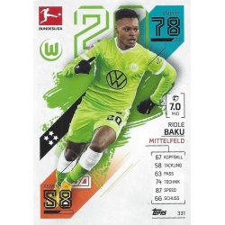 Ridle Baku Vfl Wolfsburg 331