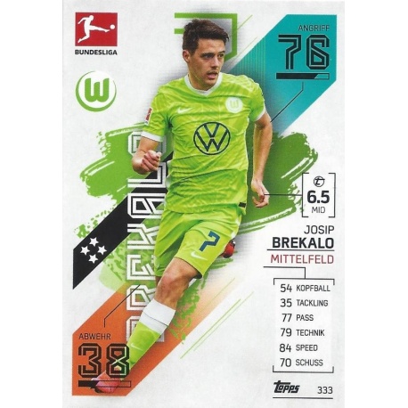 Josip Brekalo Vfl Wolfsburg 333