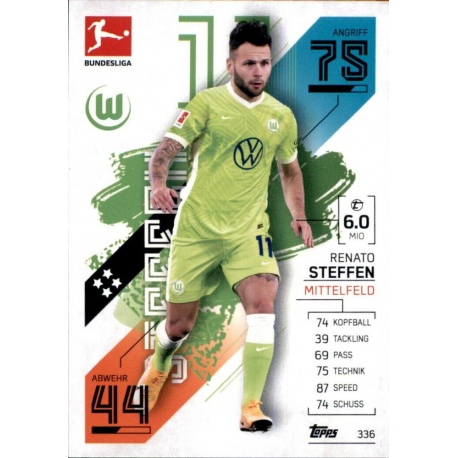 Renato Steffen Vfl Wolfsburg 336