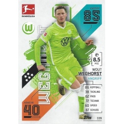 Wout Weghorst Vfl Wolfsburg 339