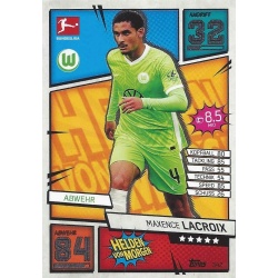 Maxence Lacroix Helden von Morgen Vfl Wolfsburg 342