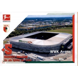 WWK Arena Estádios FC Augsburg 343