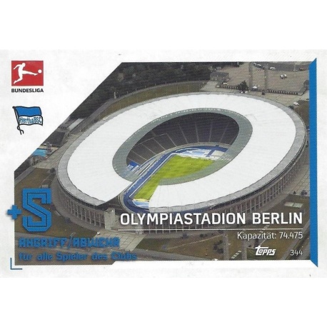 Olympiastadion Estádios Hertha BSC 344