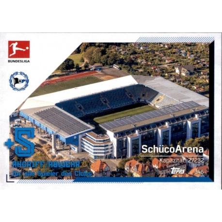 SchücoArena Estádios DSC Arminia Bielefeld 346