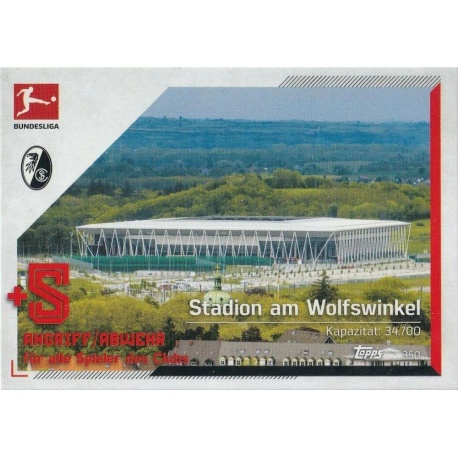 Stadion am Wolfswinkel-Sport Estádios Club Freiburg 350