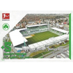 Sportpark Ronhof Estádios SpVgg Greuther Fürth 351