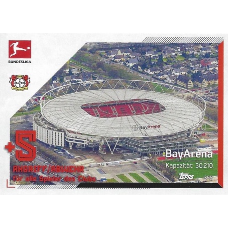BayArena Estádios Bayer 04 Leverkusen 355