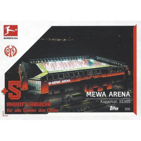 Mewa Arena Estádios 1. FSV Mainz 05 356