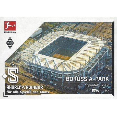 Borussia-Park Estádios Borussia Mönchengladbach 357