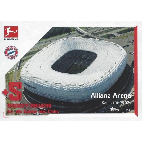 Allianz Arena Estádios FC Bayern München 358