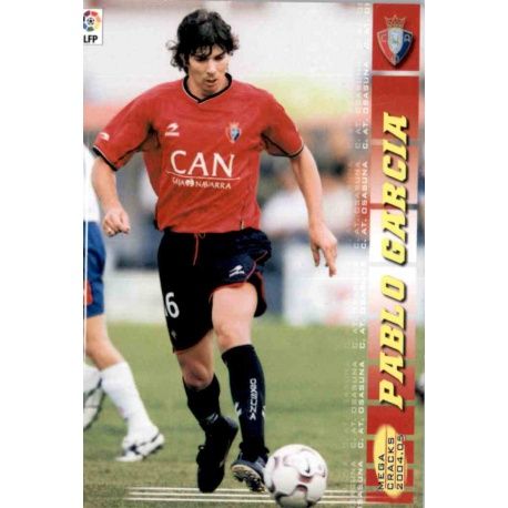 Pablo Garcia Osasuna 242 Megacracks 2004-05