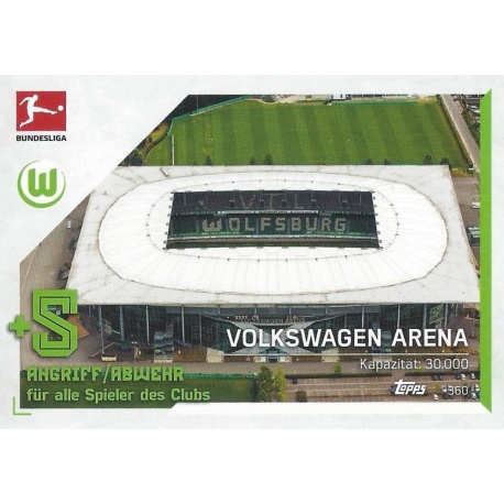 Volkswagen Arena Estádios VfL Wolfsburg 360