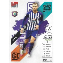 Florian Ballas 2. Bundesliga Teams Fc Erzgebirge Aue 361