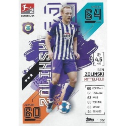 Ben Zolinski 2. Bundesliga Teams Fc Erzgebirge Aue 362