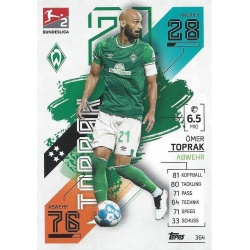 Ömer Toprak 2. Bundesliga Teams Sv Werder Bremen 364