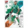 Soccer Cards Manuel Mbom Sv Werder Bremen Topps Match Attax Bundesliga 2021/22