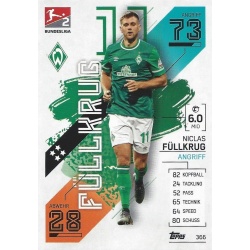 Niclas Füllkrug 2. Bundesliga Teams Sv Werder Bremen 366