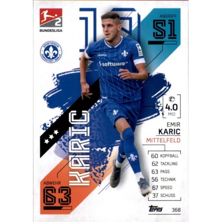 Emir Karic 2. Bundesliga Teams Sv Darmstadt 98 368