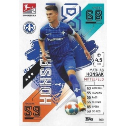 Mathias Honsak 2. Bundesliga Teams Sv Darmstadt 98 369