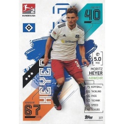 Moritz Heyer 2. Bundesliga Teams Hamburger Sv 377