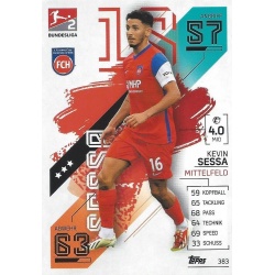 Kevin Sessa 2. Bundesliga Teams 1. Fc Heidenheim 383