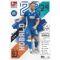 Christoph Kobald 2. Bundesliga Teams Karlsruher Sc 389