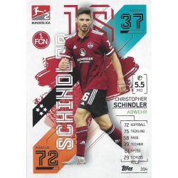 Christopher Schindler 2. Bundesliga Teams 1. Fc Nürnberg 394