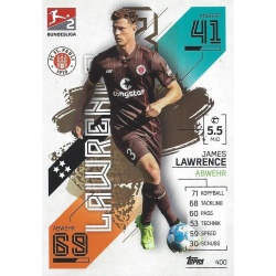 James Lawrence 2. Bundesliga Teams Fc St. Pauli 400