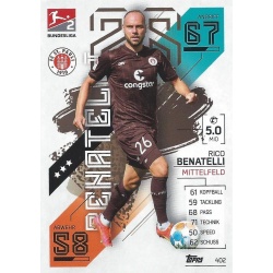 Rico Benatelli 2. Bundesliga Teams Fc St. Pauli 402