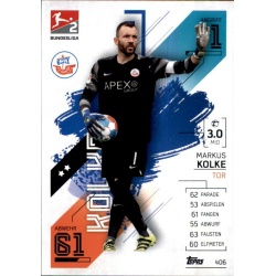 Markus Kolke 2. Bundesliga Teams Fc Hansa Rostock 406