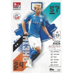 Simon Rhein 2. Bundesliga Teams Fc Hansa Rostock 408
